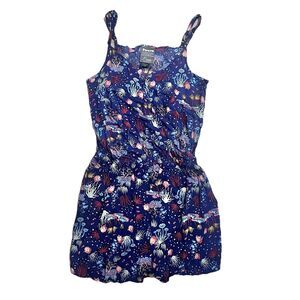 PONYO Studio Ghibli 2008 Small S Rayon Blue Romper Jumper by Her Universe